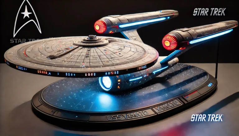Como cuidar da Miniatura USS Yamato Classe Galaxy de Star Trek