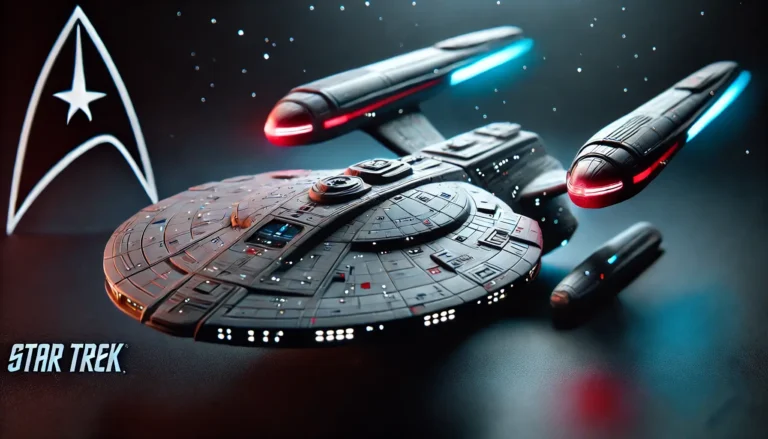 Tamanhos de Miniatura USS Defiant (NX-74205) Classe Defiant de Star Trek: Guia Completo para Colecionadores