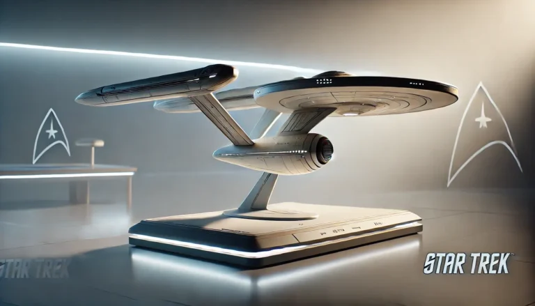 Como fazer uma Miniatura USS Enterprise (NCC-1701-E) Classe Sovereign de Star Trek