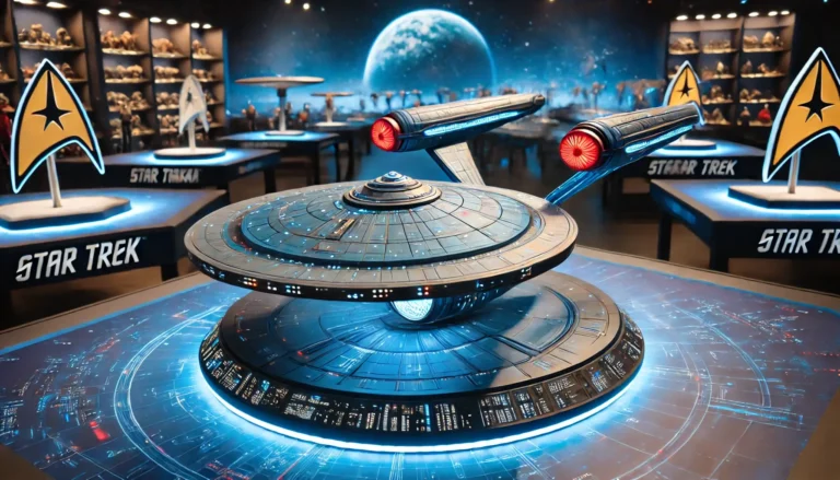 Como pintar Miniatura USS Odyssey Classe Galaxy de Star Trek: Um Guia Detalhado