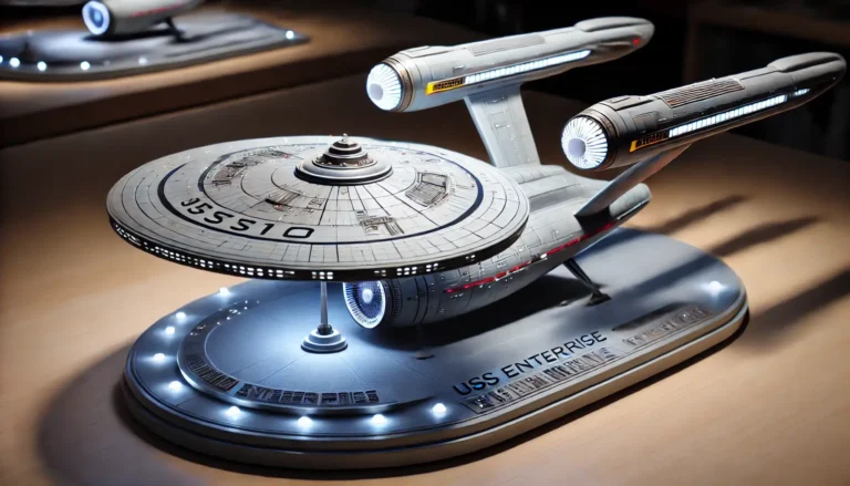 Explorando a Miniatura da USS Enterprise (NCC-1701-A) Classe Constitution de Star Trek