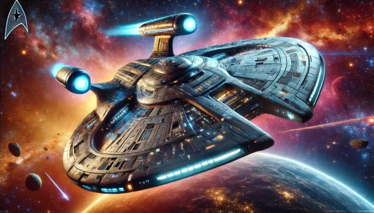 Explorando a Miniatura do Cruzador D’Kora: Uma Jornada pelo Universo Ferengi de Star Trek