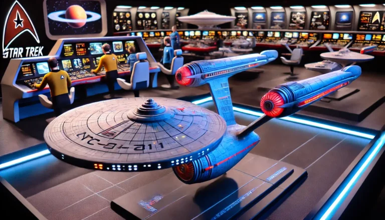 Explorando as Miniaturas da USS Enterprise (NCC-1701) Classe Constitution de Star Trek