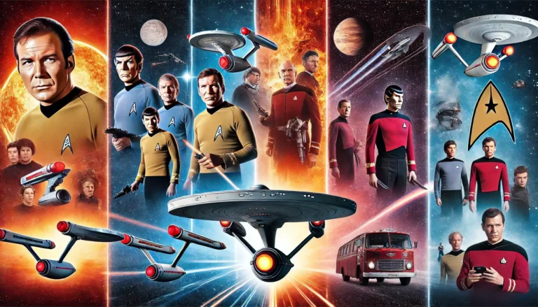 Como Assistir Star Trek em Ordem Cronológica: Guia Completo