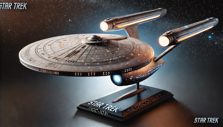 A Jornada da USS Discovery (NCC-1031) Classe Crossfield em Star Trek