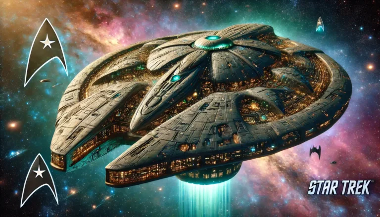 Explorando a Miniatura da Nave de Observação Voth de Star Trek