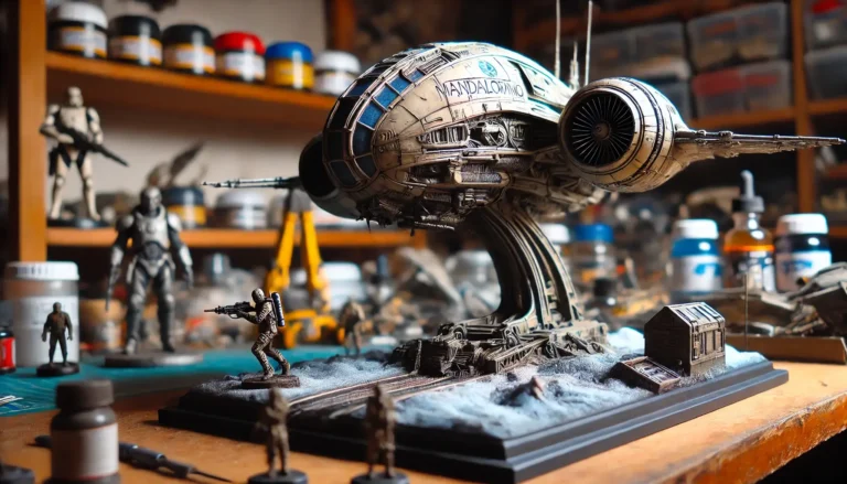 As Miniaturas de Naves Espaciais Star Wars Mais Icônicas da Saga