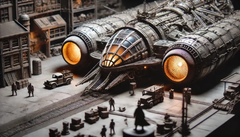 As Melhores Técnicas para Criar Dioramas de Star Wars Realistas