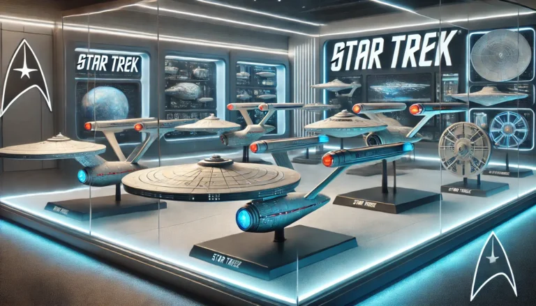 O Papel das Miniaturas de Star Trek em Filmes e Séries da Cultura Pop