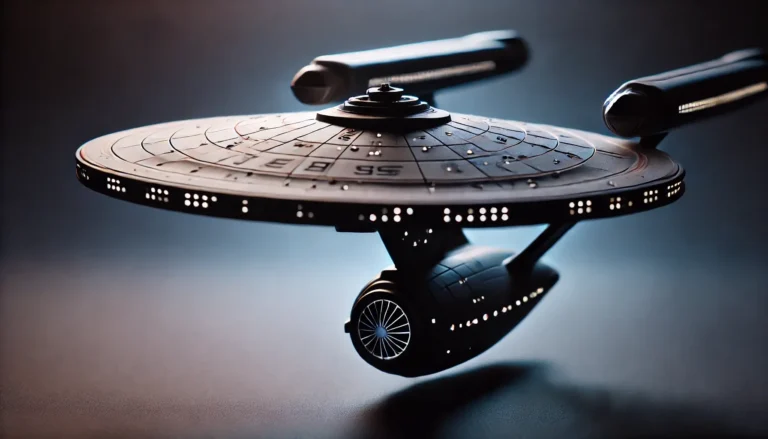 Técnicas de Restauração para Miniaturas Antigas de Star Trek