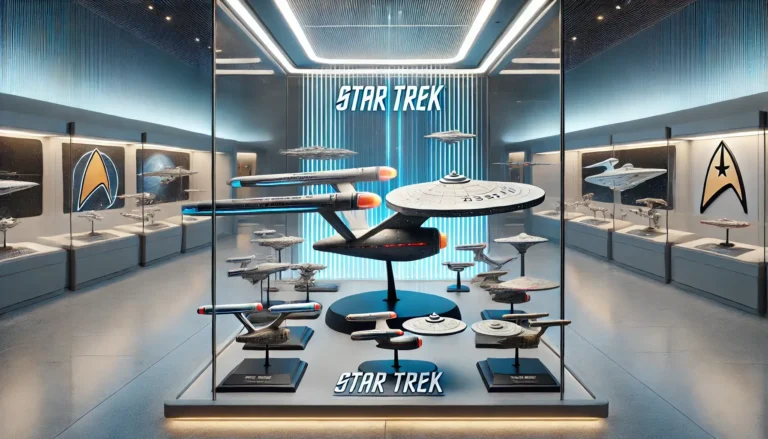 A História por Trás das Miniaturas Originais de Star Trek ao Redor do Mundo