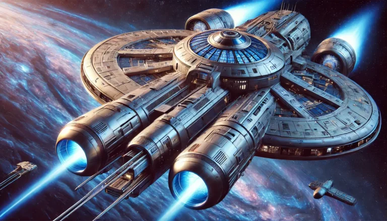 Explorando a Beleza da Miniatura USS Saratoga Classe Miranda de Star Trek