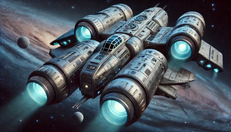 Explorando a Miniatura da USS Enterprise-B Classe Excelsior de Star Trek