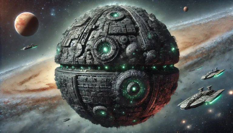 Explorando a Miniatura Esfera Borg Nave Borg de Star Trek