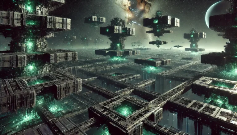 Como fazer na impressora 3D a Miniatura Unimatrix Zero Nave Borg de Star Trek