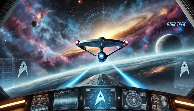 Como Funciona a Data Estelar de Star Trek