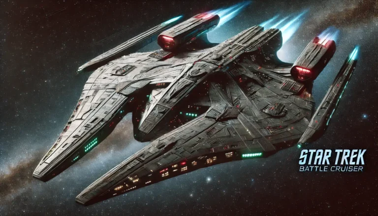 Explorando a Miniatura da Arma Xindi e Nave Xindi de Star Trek