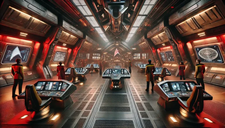 Explorando a Miniatura da Nave Klingon IKS Negh’Var de Star Trek