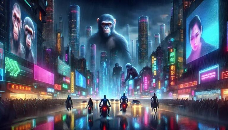A Conquista do Planeta dos Macacos: Uma Jornada Inesquecível