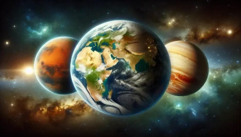 A Terra Fica Entre Quais Planetas? Descubra Agora Mesmo!
