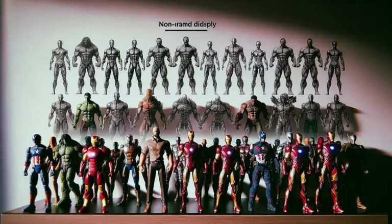 Action Figures Exclusivas: Descubra as Melhores Peças para Sua Coleção