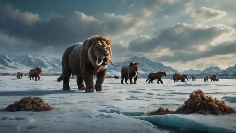 Animais Extintos do Pleistoceno: Curiosidades e Fatos Incríveis