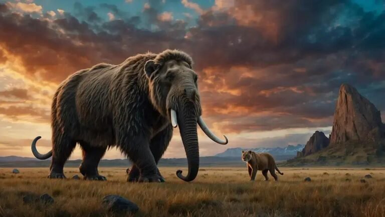 Animais Extintos Gigantes: Descubra as Criaturas Que Habitaram a Terra