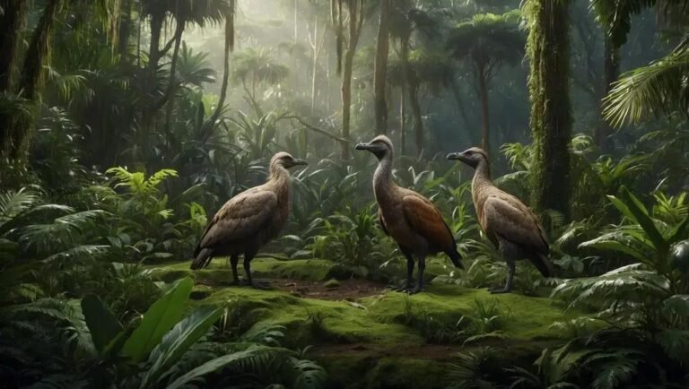 Aves Não Voadoras Extintas: Descubra as Especies que Desapareceram