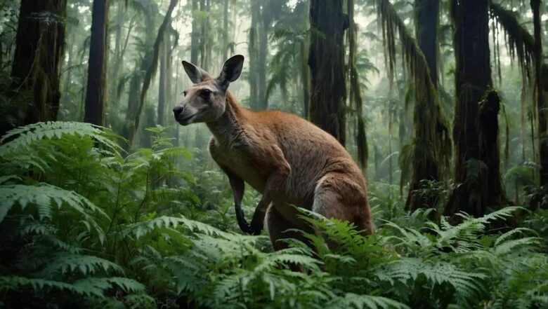 Canguru Pré-histórico: Conheça o Fascinante Mundo dos Animais Antigos