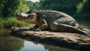 Crocodilo da Megafauna: Conheça a Criatura Gigantesca que Dominou os Rios