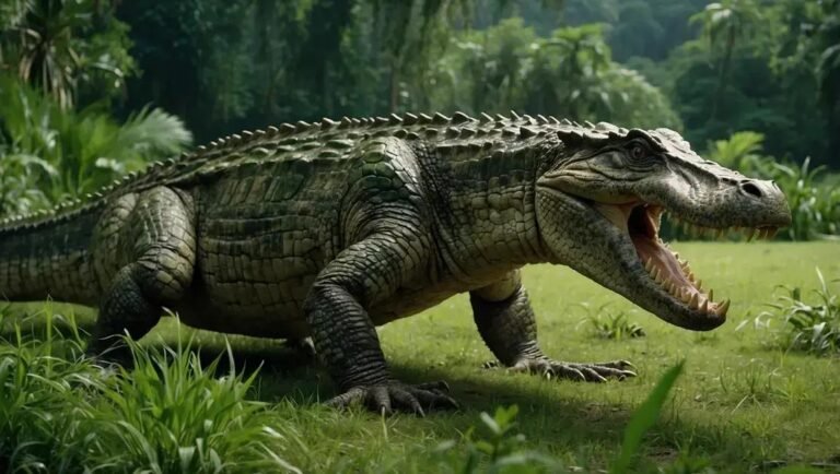 Crocodilo Terrestre Pré-histórico: O Dominador dos Antigos Ecossistemas
