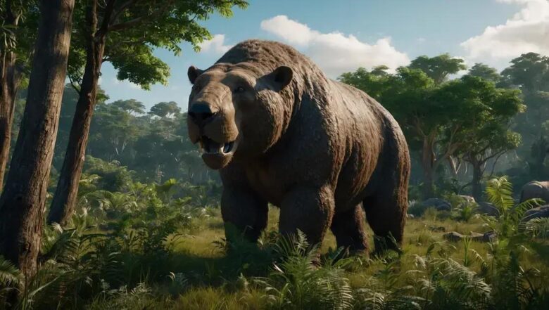 Diprotodon Extinto: O Gigante Que Dominou a Terra na Pré-História