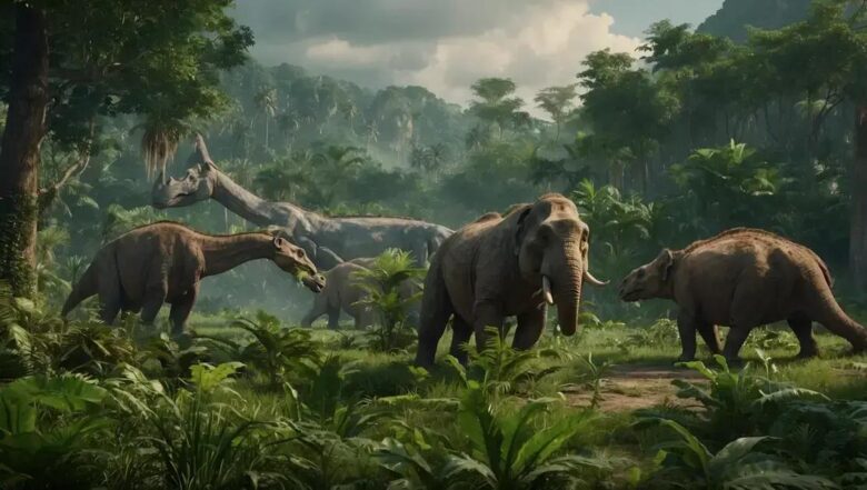 Herbívoros Extintos: Os Gigantes que E caminharam pelo Planeta