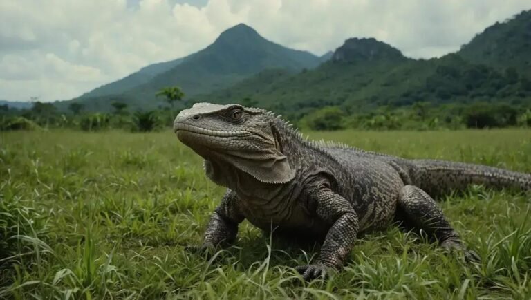 Lagarto Monitor Pré-histórico: O Rei dos Répteis que Dominou a Terra