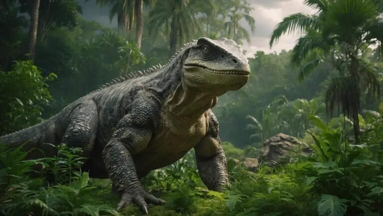 Megalania Lagarto Gigante: o maior réptil da era pré-histórica
