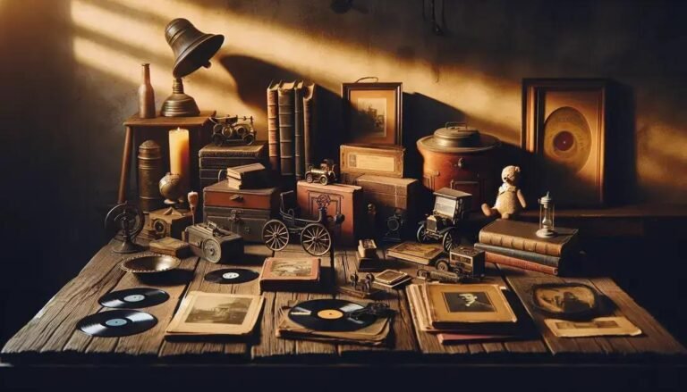 Memorabilia Vintage: O Tesouro Oculto que Você Deve Conhecer