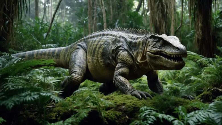 Predador Megalania: O Gigante das Florestas que Assombrava o Planeta