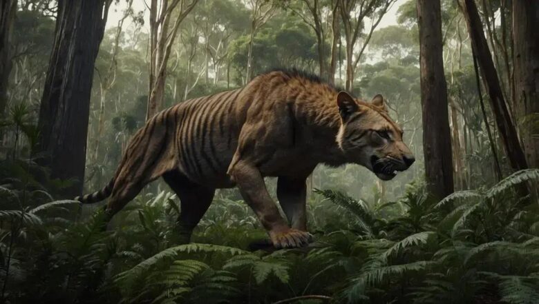 Predador Thylacoleo: O Rei dos Carnívoros da Era Pré-Histórica