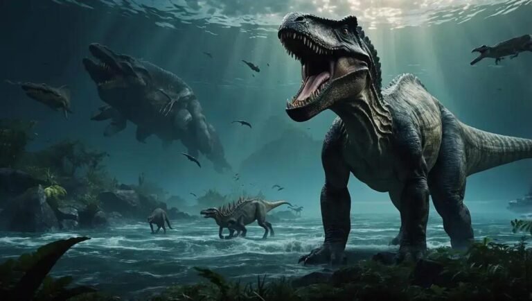 Predadores Pré-históricos: Os Gigantes que Reinaram na Terra
