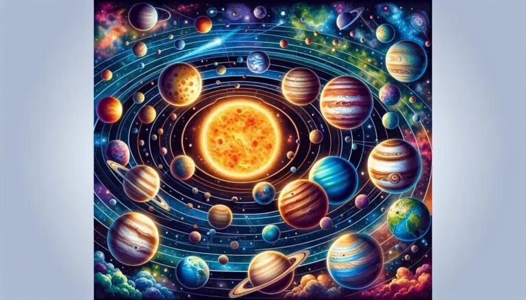 Qual a ordem dos planetas: Descubra onde cada um está na nossa galáxia
