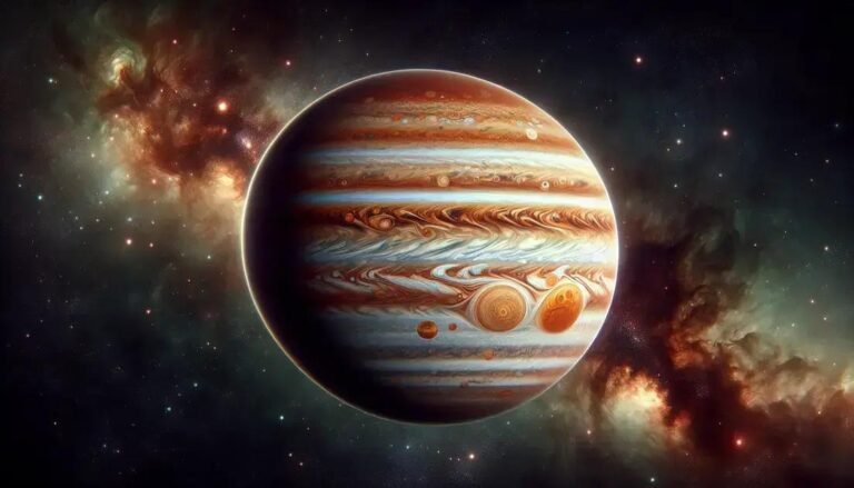 Qual é a cor do planeta Júpiter? Descubra tudo sobre essa gigante gasosa!