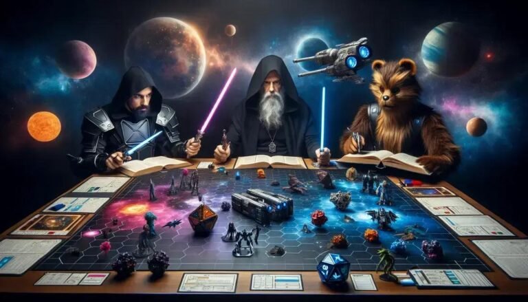 RPGs de Mesa e Jogos de Star Wars: Uma Aventura Inesquecível para Todos