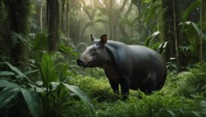 Tapir Marsupial Extinto: Descubra os Mistérios de uma Espécie Desaparecida