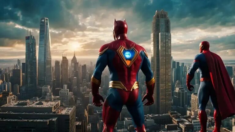 A evolução dos super-heróis nos quadrinhos, filmes e games