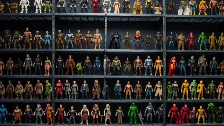 As action figures mais raras e valiosas do mundo geek