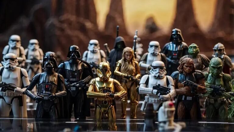 Como colecionar miniaturas de Star Wars sem gastar uma fortuna