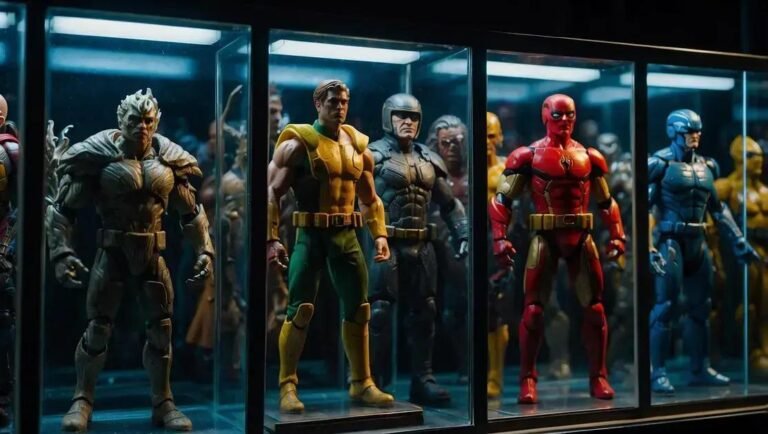 Como proteger action figures da poeira e da umidade corretamente
