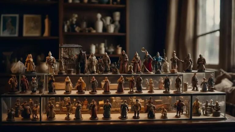 Dicas para conservar miniaturas colecionáveis e evitar desgaste