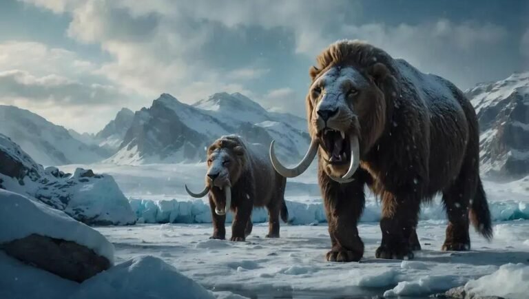 Mamíferos gigantes da pré-história que viveram na Era do Gelo