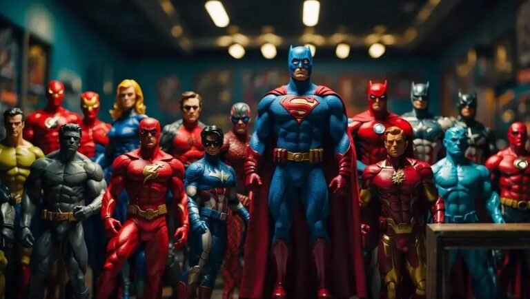 Miniaturas de super-heróis: melhores marcas e modelos colecionáveis